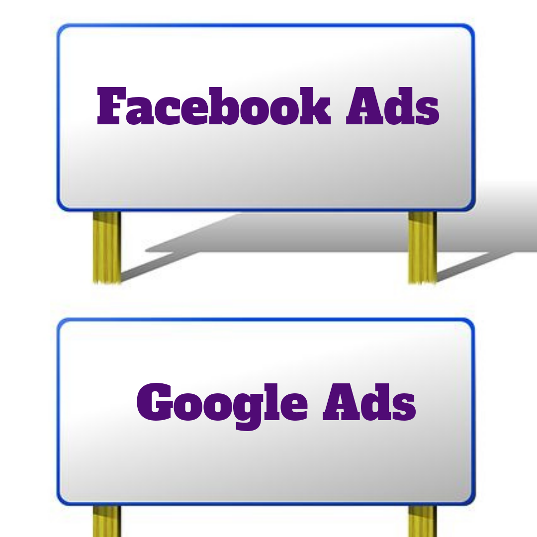 Tráfego pago com Facebook ads e Google ads